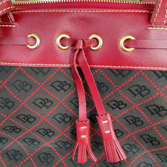 Dooney & Bourke Monogram Purse - Picture 4 of 10